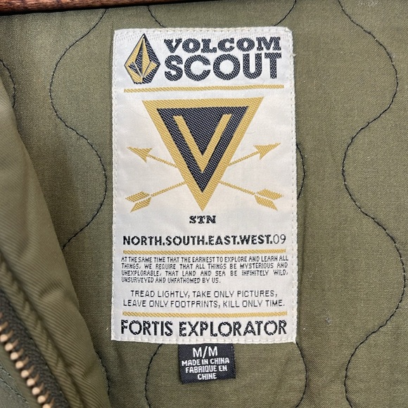 Volcom Jacket. Scout Fortis Explorator. - Picture 3 of 7